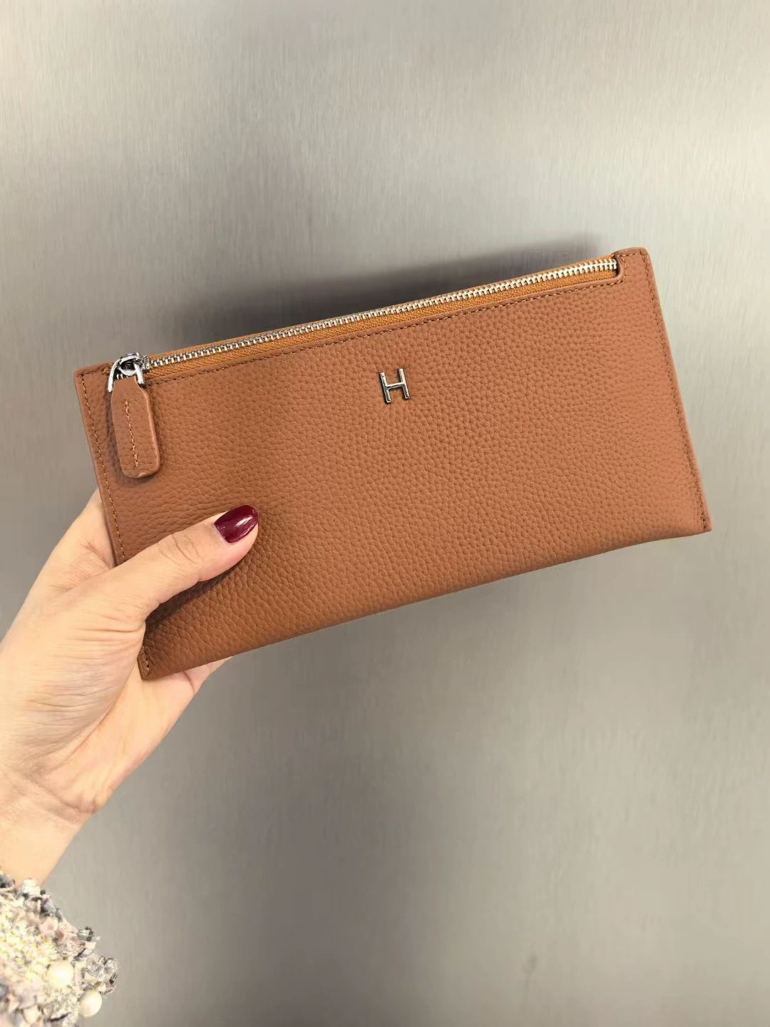 Кошелек, длинная маленькая clutch-сумка, тонкая изысканная сумка через плечо, новая коллекция