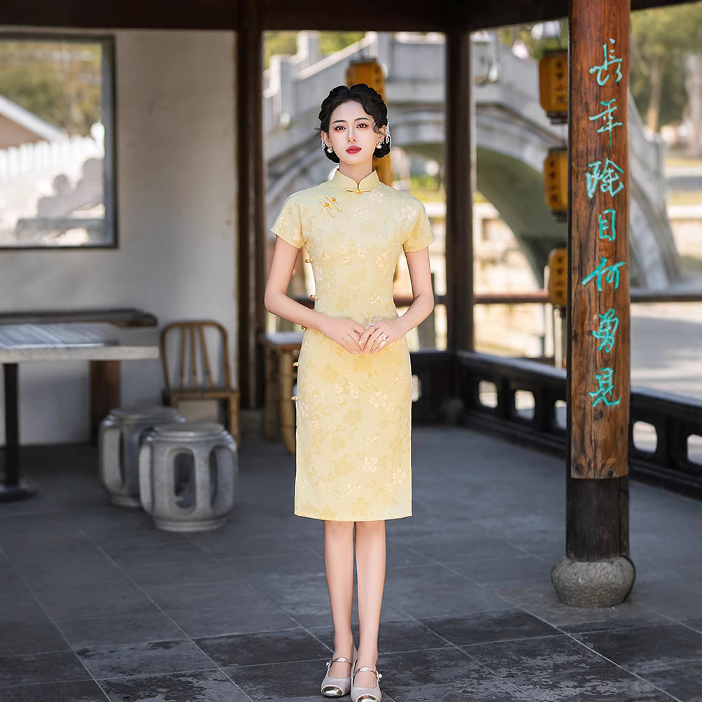 Spring and summer style small fresh daily literary floral fashion…
