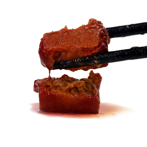 [Full box of 15 bottles] Lao Caichen large red fermented bean curd 340g/bottle hot pot dipping sauce one piece drop shipping