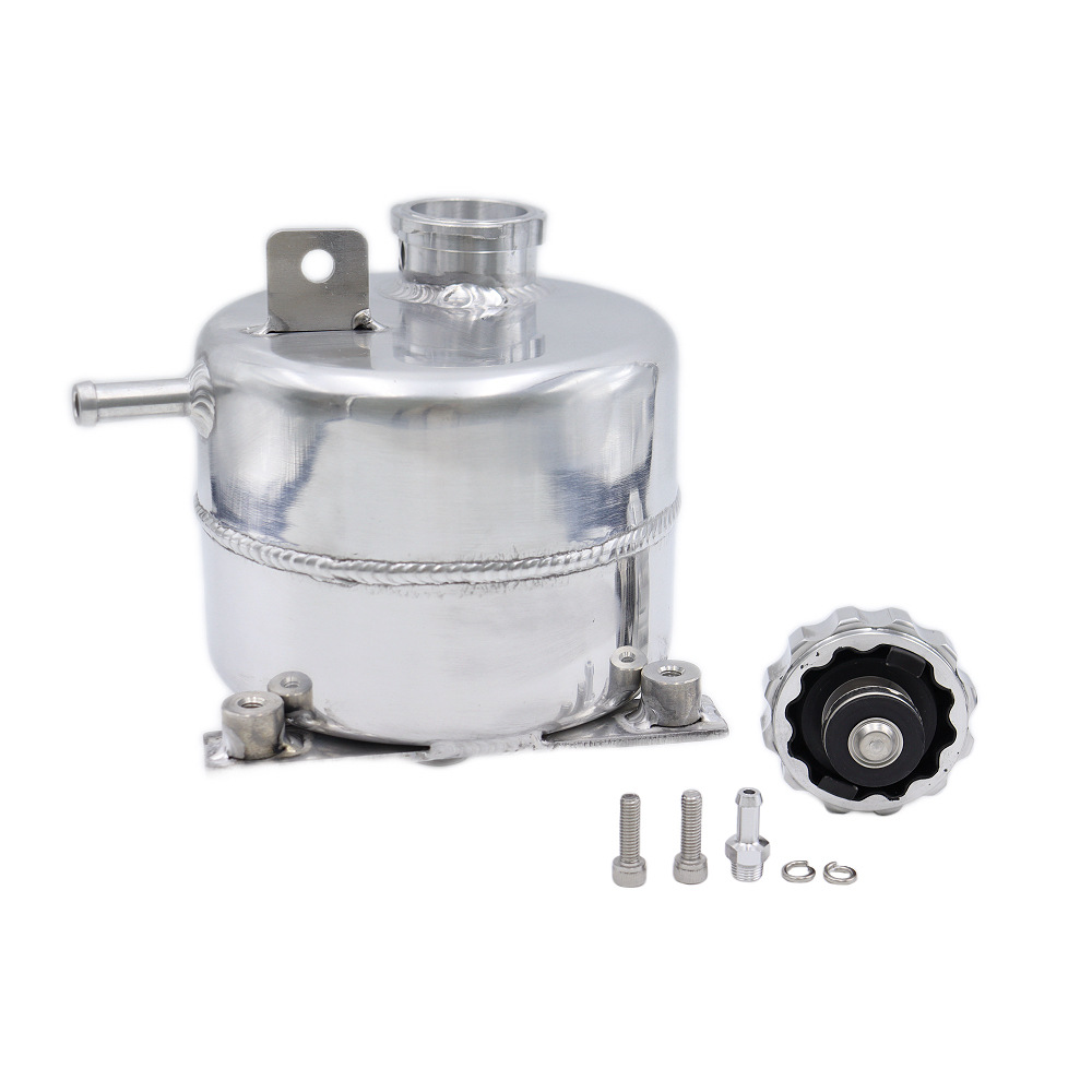 Car Modification Oil Bottle Suitable for Bmw Mini R52 R53 Aluminum Alloy Oil Bottle Coolant Tank Water Bottle