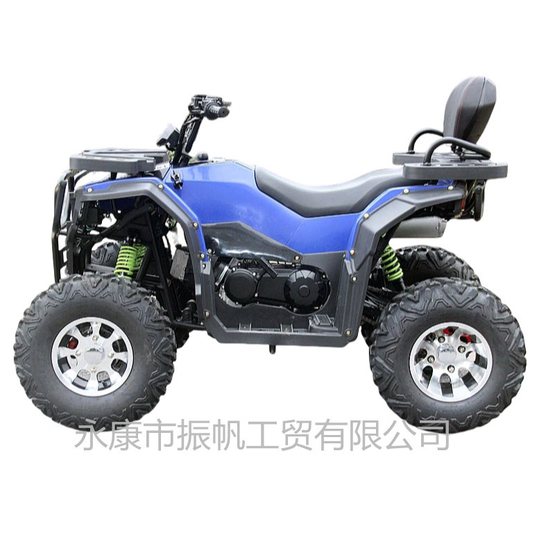 Fábrica directa de 200cc cuatro ruedas de montaña motocicleta de playa ATV para adultos combustible sitio escénico bicicleta de montaña