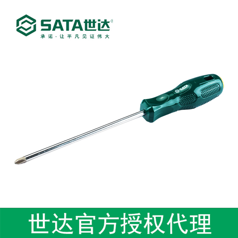 世达授权sata工具A系列十字形螺丝批#3x150MM 62316