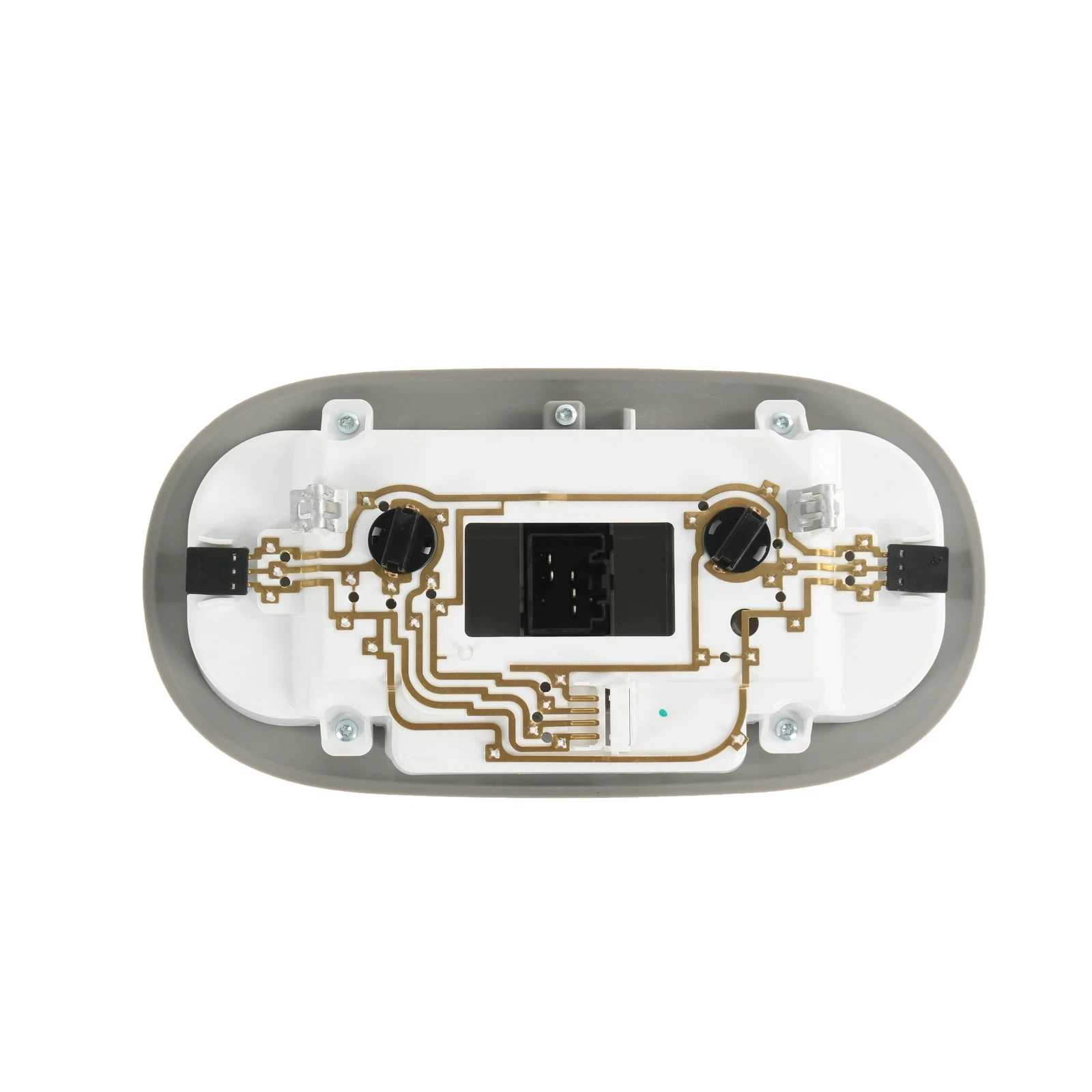 Головной шкаф с LED куполом свет карты и выключателем люка для Ford 8C3Z-25519A70-AA