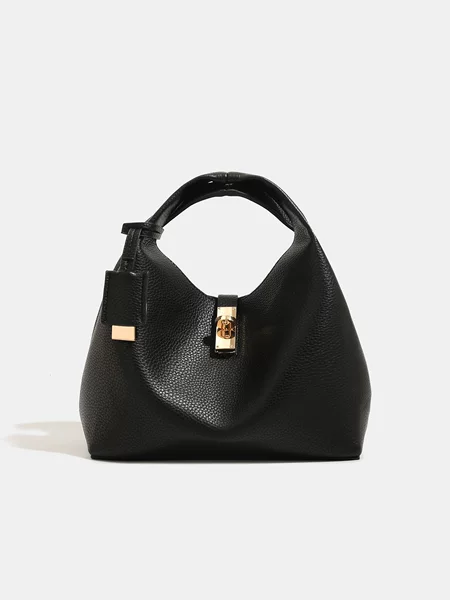 High-End Bags for Women 2026 Spring New Retro Bucket Bag Simple and Fashionable Hand-Held Vegetable Basket Bag Crossbody Bag