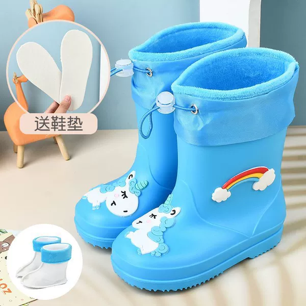 Pony V blue-bundle with cotton cover, removable cotton cover