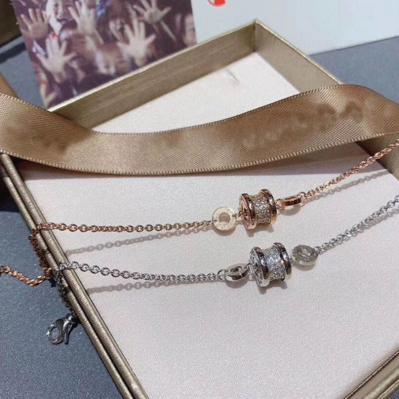 Baojia Slim Waist Bracelet 18K Gold Plated Jewelry Movable Accessories Wholesale Cross-Border Exclusive Titanium Steel Bracelet