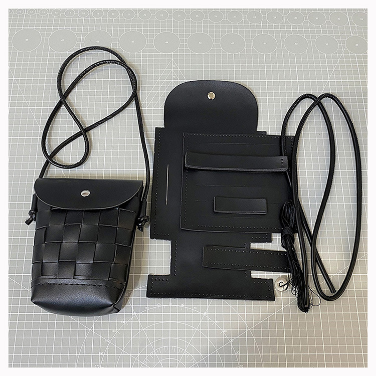 검정색 재료 패키지(직접 바느질)