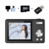 Чёрный, 64G карта памяти, USB-кардридер, OTG-адаптер для Android/Huawei