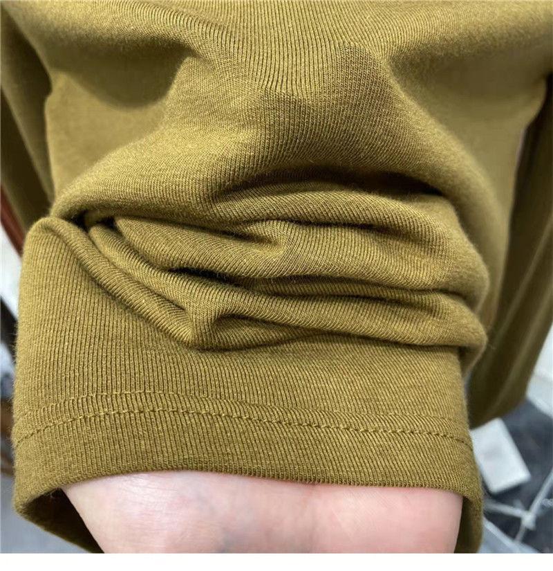 Koszula damska z grubym polarem, małym stójkowym kołnierzykiem, przyjemna dla skóry, wygodna i dopasowana, z długim rękawem_voghion.com