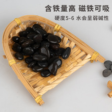 铁胆沙黑乌龟缸造景装饰鱼缸底沙水族箱鳌虾铺底鹅卵石水族箱专用