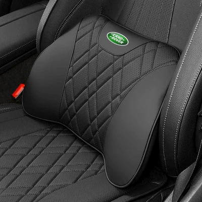 Car roof lining and Lumbar Support Seat Pad Accessories - land-rover-lumbar-support-1-piece-premium-black
