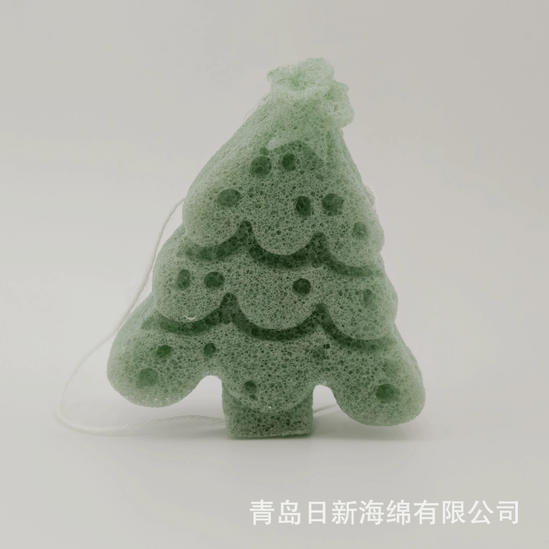 Konjac facial cleansing sponge, plant‑based konjac puff, multiple shapes & colors