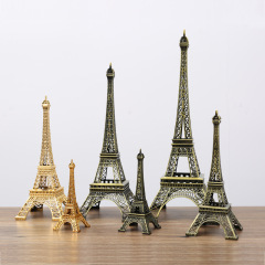 Paris Eiffel Tower ornaments home crafts decorations tower model Paris style with box wholesale