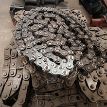 带式输送机给煤机32A链条 双排短节距精密滚子链32A传动链条