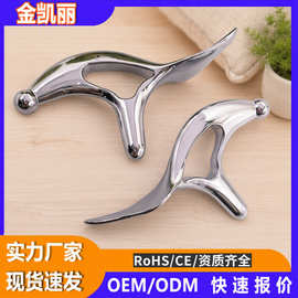 源头厂家三角雀按摩器足底专用按摩棒点穴位拨筋点按压锥足疗工具