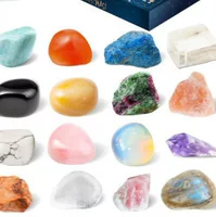 Трансграничное Рождество Advent Calendar Камень Blind Box Детское исследование Таинственный Каменный Тур Адвента