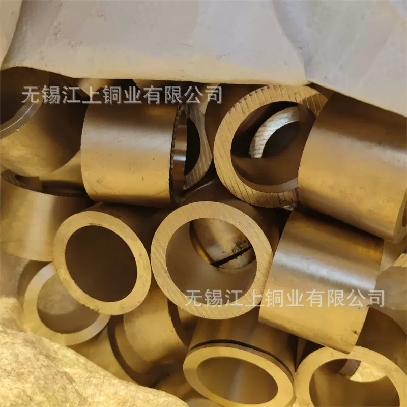 铝青铜套 小铜套QAl10-3铝青铜管 c63000铜合金 规格齐全
