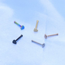 饰品配件;鼻饰;耳钉