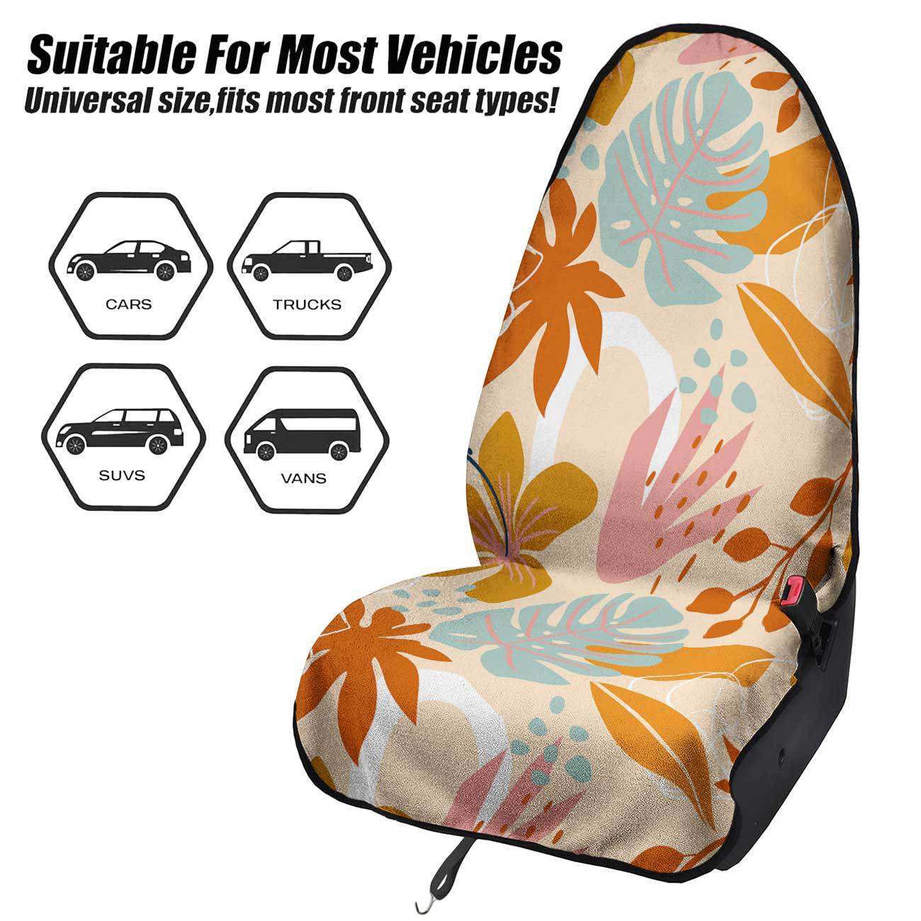 Car seat towel cover, front seat protector, suitable for gym and exercise, universal for all seasons, car use 123