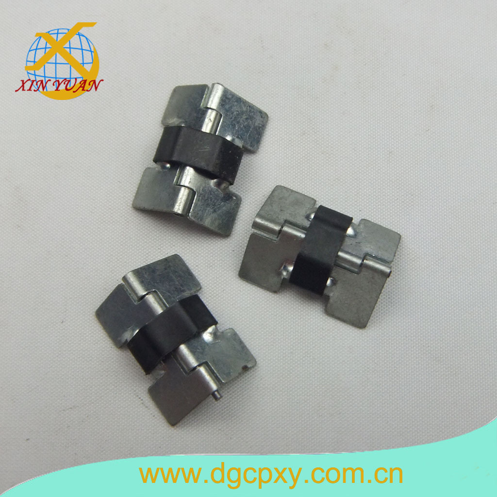 供应礼品盒五金配件，水晶盒弹簧铰，胶盒五金铰