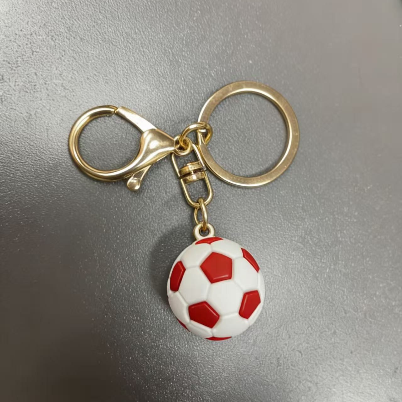 Copa del Mundo de fútbol una variedad de llaves colgantes tridimensionales liga conmemorativa regalo creativo bolsos colgantes llave móvil image 21