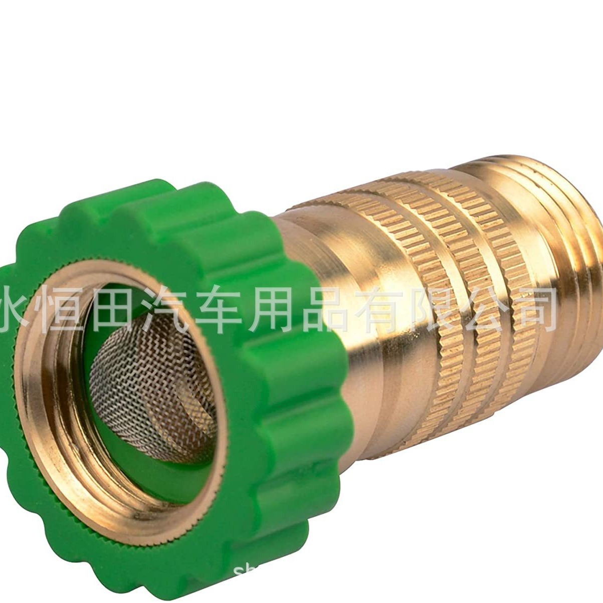 Inline Water Pressure Regulator 直列式稳压阀黄铜减压阀螺纹