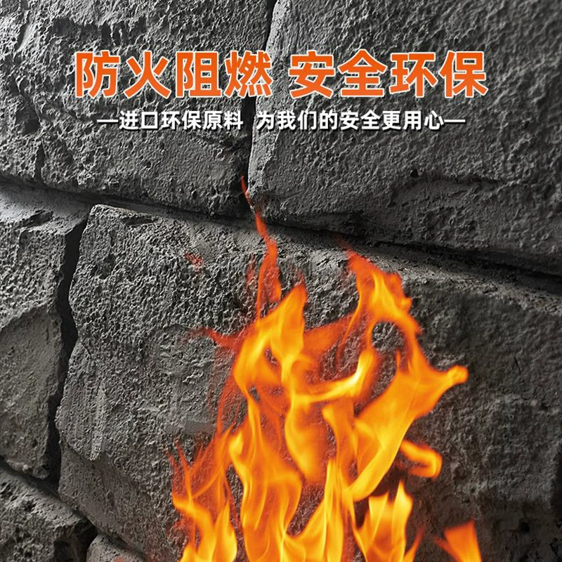 К Castle stone pu stone slab background wall imitation stone city wall stone villa exterior wall brick turtle pattern crushed rock peach egg