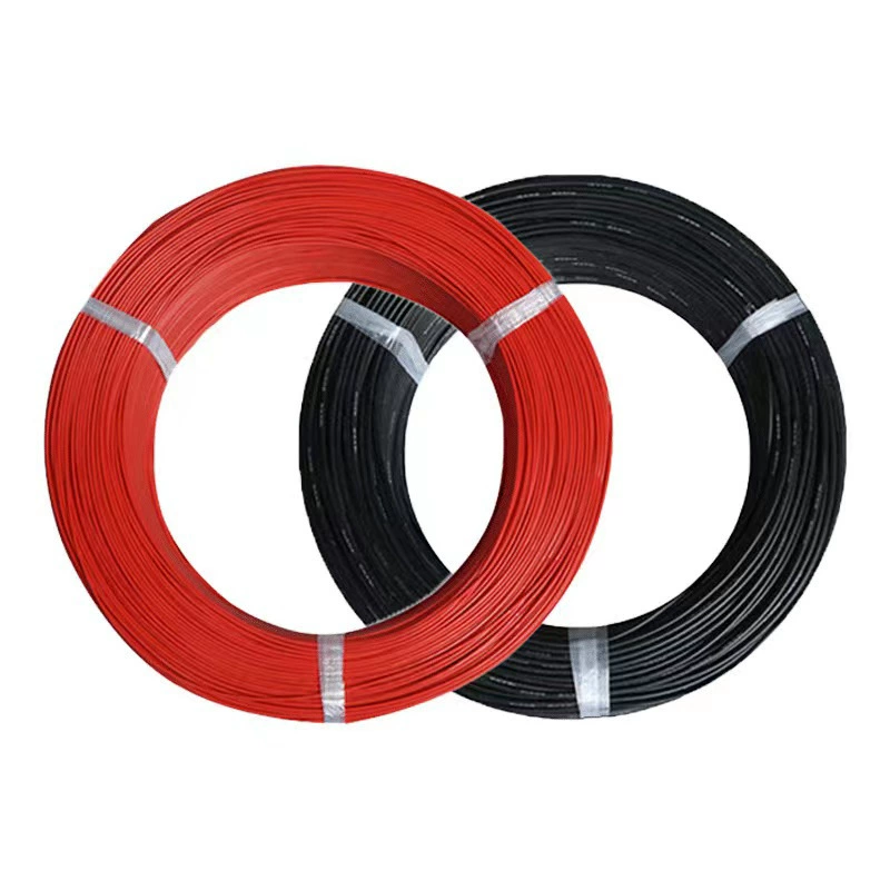 Электронный провод 1007, 16-26AWG, производитель электронных проводов, ПВХ-изоляция, лужёная медь, однопроволочный