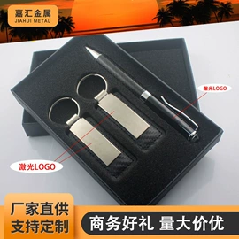 钥匙扣及钥匙扣配件;徽章;金属工艺品