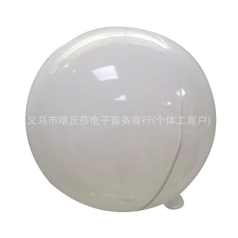 4d铝膜气球18寸22寸立体正圆形金色银色铝箔气球装饰布置厂家批发|undefined