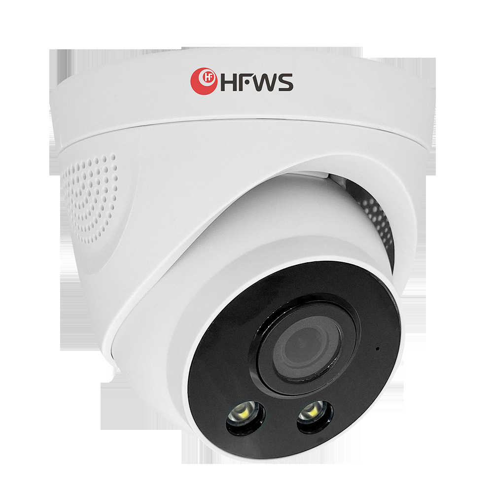 800万POE高清摄像头超市监控全套设备家用室内外商用工厂监控套装