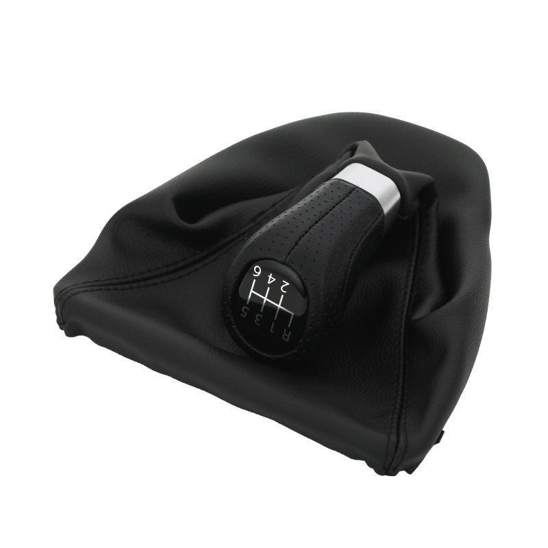 Cabeza de cambio de marchas para BMW E90 E91 E92E93 cambio de marchas para automóviles de conducción izquierda accesorios de reemplazo de cubierta de polvo de pelota de mano image 4