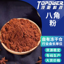 纯八角粉源头厂家直供 各种香辛料粉 餐饮生鲜烧烤调味料现货批发