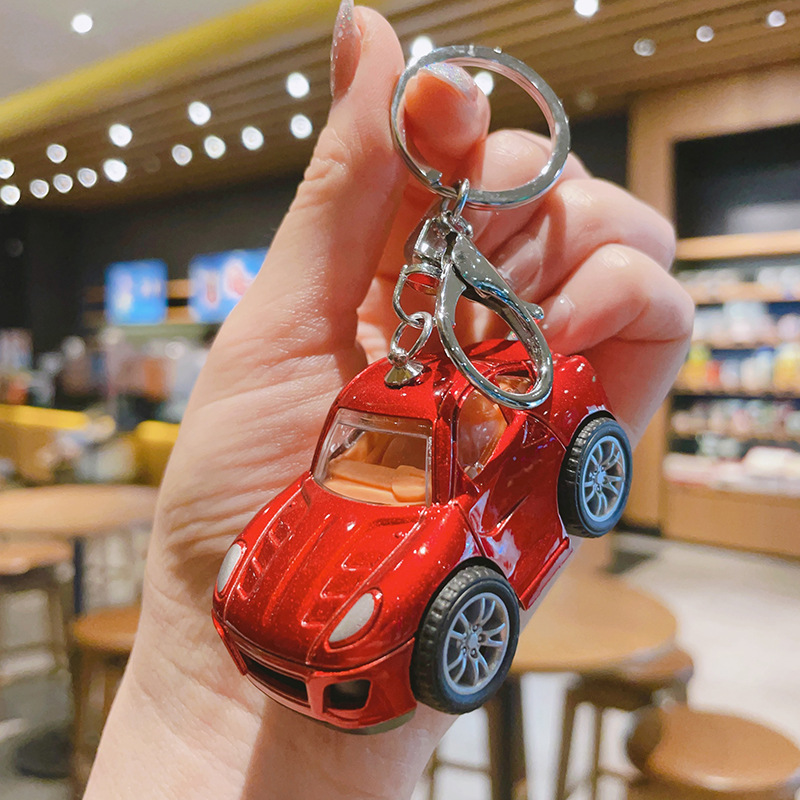 Daily, Street Occasion 1 Piece Classic Style Car Zinc Alloy Unisex Bag Pendant Keychain
