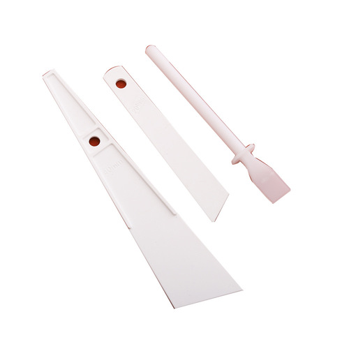 Handmade diy leather elastic film coating film scraper board leather goods bed surface glue tool glue stick