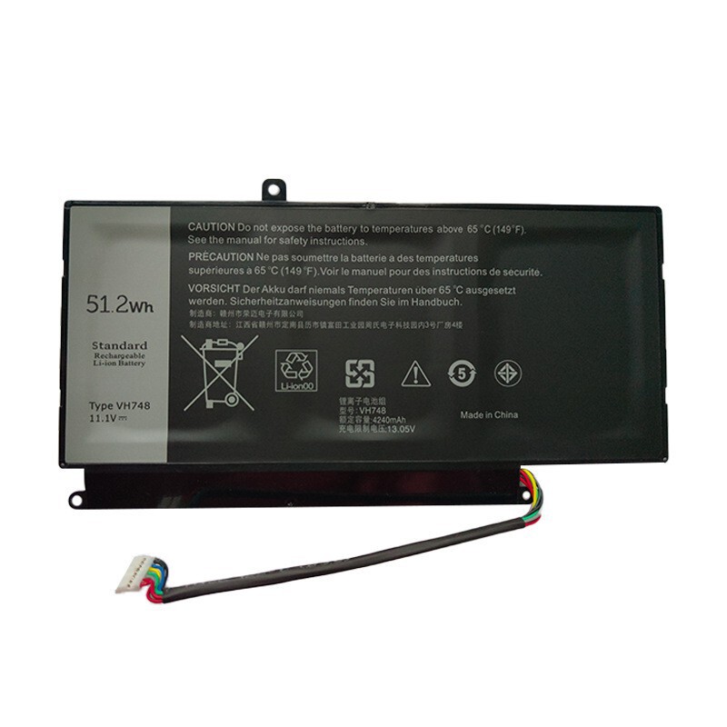 Factory Customized Battery Suitable for Vostro 5460 /70 5560 14 5439 P41G Notebook Vh7