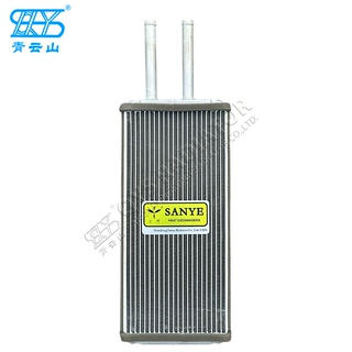 【青云山散热器】临工铜铝暖风水箱 11210698用于装载机散热器