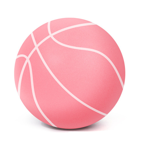 Yuanpai PU Silent Ball Home Indoor Toddler Silent Racket Ball Children's Ball Elastic Ball Toy Basketball Wholesale