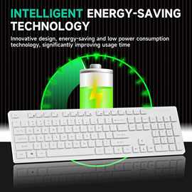 2025新款无线蓝牙电脑办公男女高颜值防水键盘舒适办公