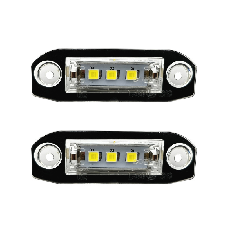 Suitable for Volvo Volvo Led License Plate Light 30634190 30753839 31253006