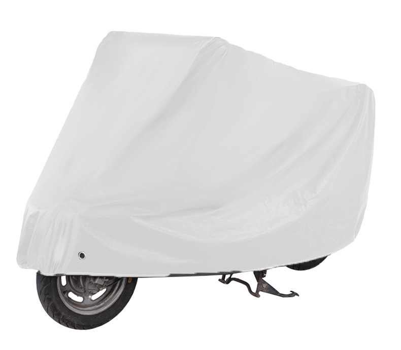 Motorcycle Cover Rain-proof Sun-proof Thickened Motorcycle Car Cover Rain-proof Snow-proof Motorcycle Cover Thickened and Long