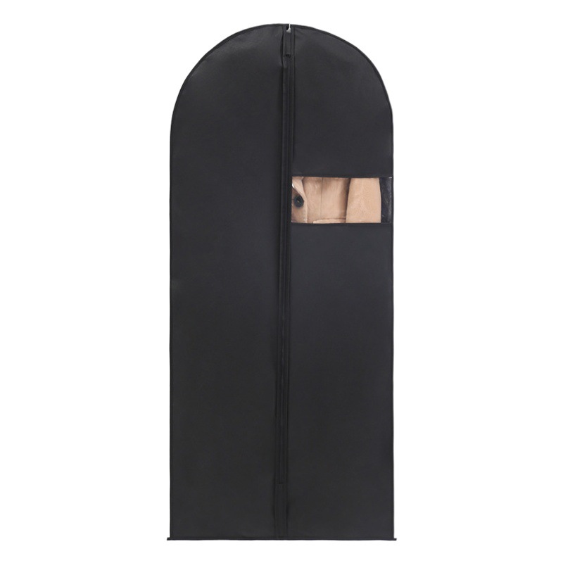 Non-woven Clothes Dust Cover Dust-proof and Moisture-proof Coat Down Jacket Cover Business Travel Clothes Storage Cover
