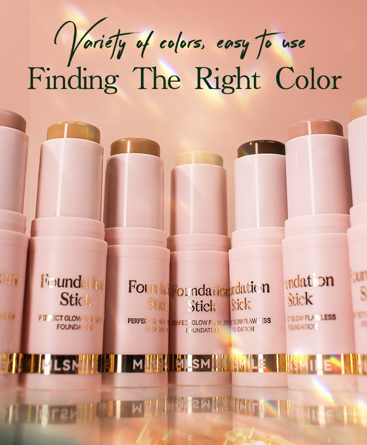 Casual Solid Color Plastic Foundation Makeup display picture 7