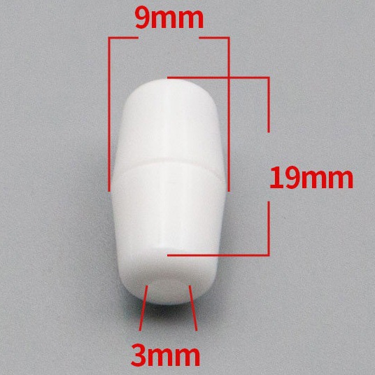 Fábrica directa de botón de seguridad de plástico botón de cuerda de fijación de color botón de conexión cápsula agujero único botón