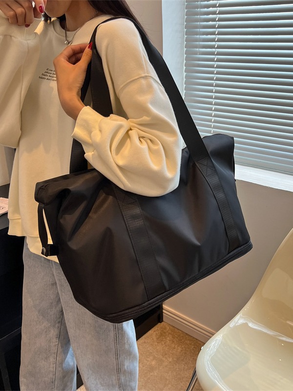 Bolso de viaje de expansión de maternidad de gran capacidad, bolsa de almacenamiento de equipaje, bolsa de fitness, bolsa de viaje de negocios de corta distancia, portátil