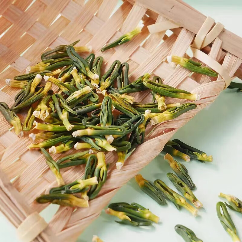 Lotus Plumule Lian Zi Xin 500g Dried Nelumbo nucifera Plumule for Herbal Tea and Decoction specifications