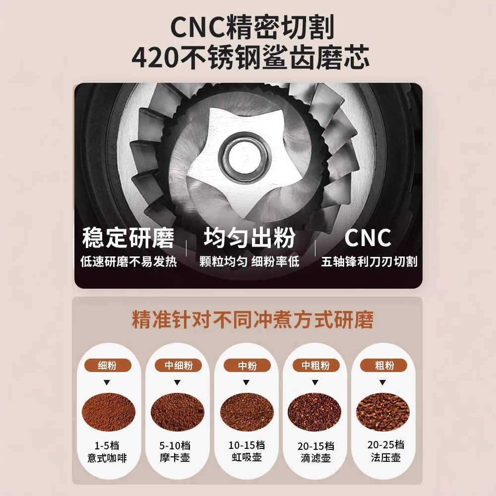 Electric capacious coffee machine for commercial use, (Cross-border trading)