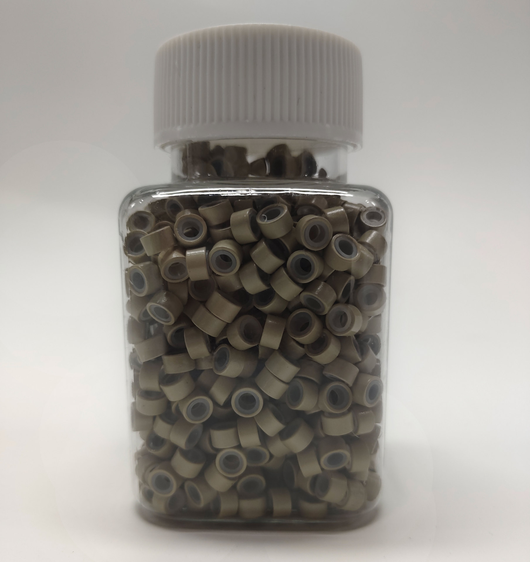 6 # 컬러 헤어 버클 [1000] 병에