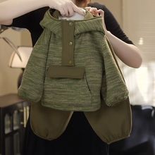 儿童秋冬套装男童2025新款冬季加绒女童加厚宝宝帅气两件套外套潮