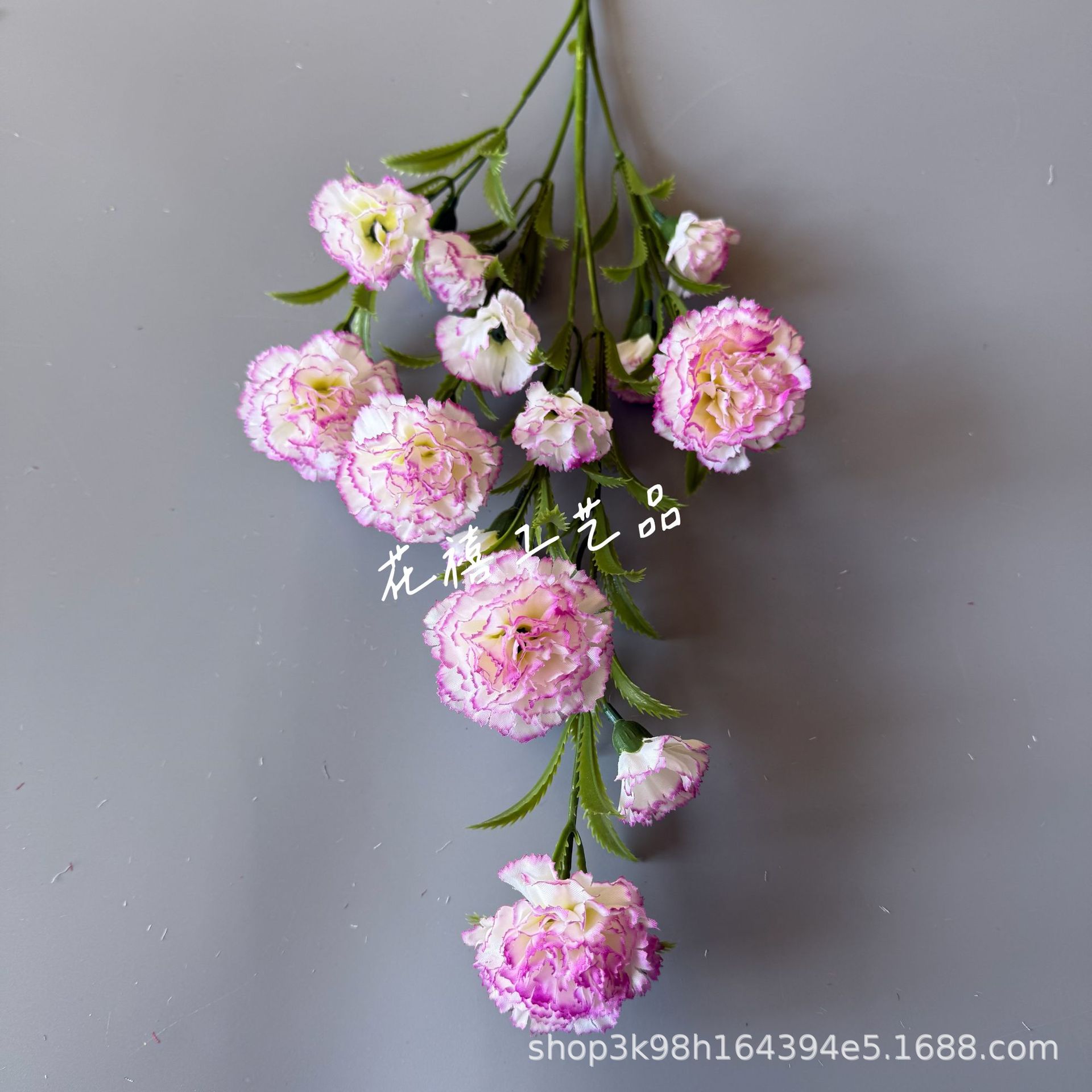 흰색 보라색